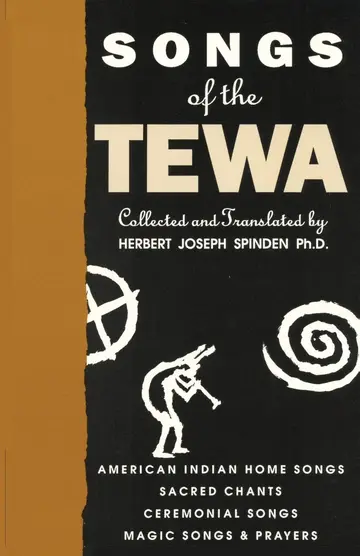 Cover of Songs of the Tewa