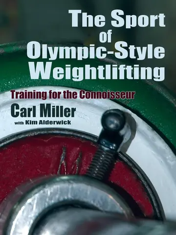Cover of The Sport of Olympic-Style Weightlifting