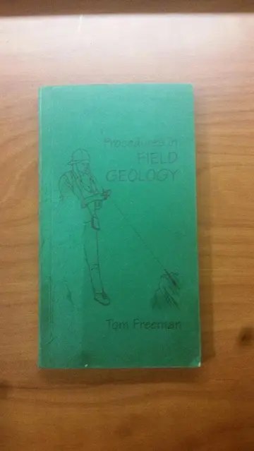 Cover of Procedures in Field Geology