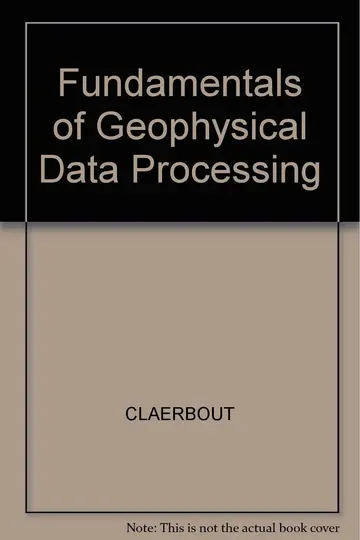 Cover of Fund Geophysical Data Pro