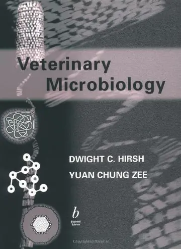 Cover of Veterinary Microbiology and Immunology