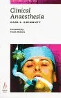 Cover of Lecture Notes on Clinical Anaesthesia