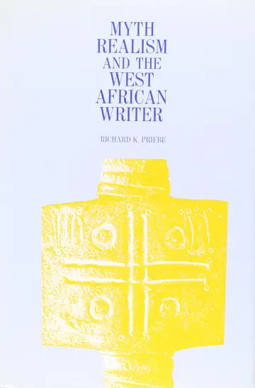 Cover of Myth, Realism, and the West African Writer