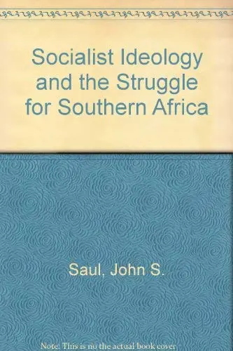 Cover of Socialist Ideology and the Struggle for Southern Africa