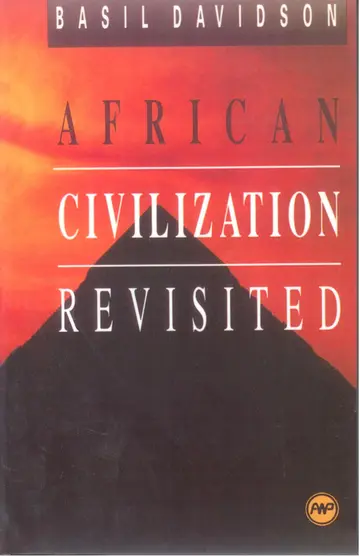 Cover of African Civilization Revisited