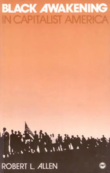 Cover of Black Awakening in Capitalist America