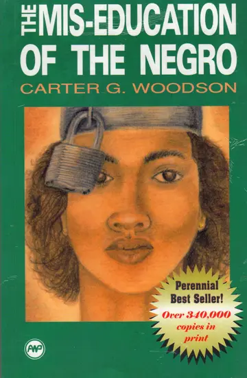 Cover of The Mis-education of the Negro