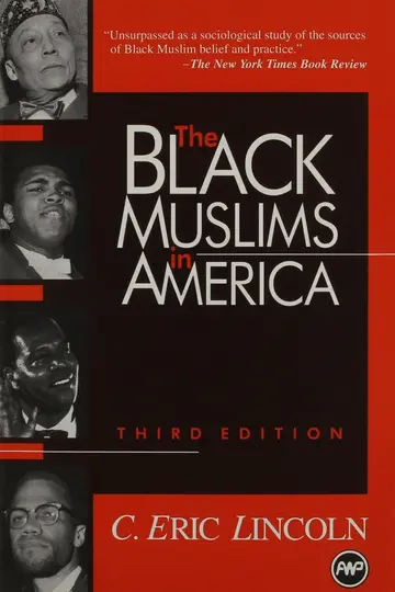 Cover of Black Muslims in America - 3rd Ed