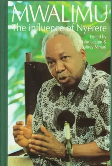 Cover of Mwalimu