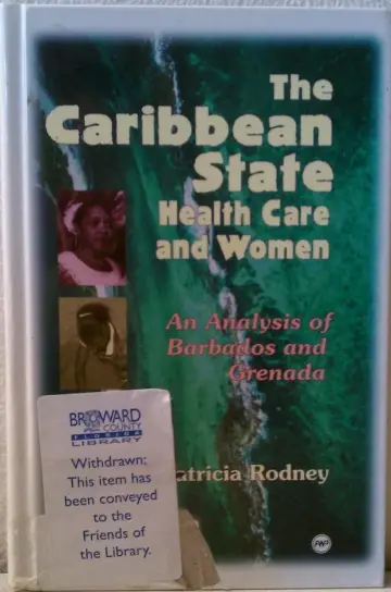 Cover of The Caribbean State, Health Care and Women