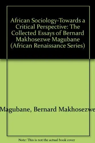 Cover of African Sociology