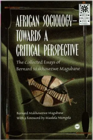 Cover of African Sociology