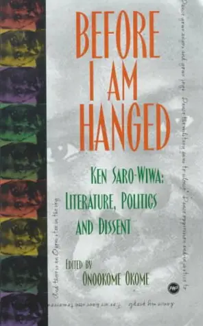 Cover of Before I Am Hanged