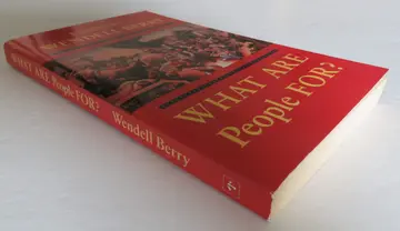 Cover of What Are People For?