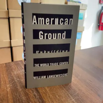 Cover of American Ground