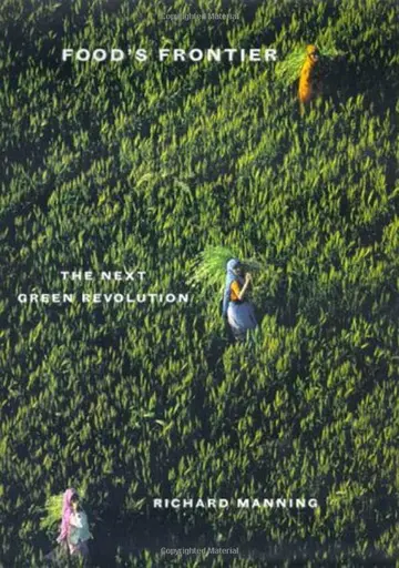 Cover of Food's Frontier