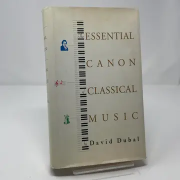 Cover of The Essential Canon of Classical Music