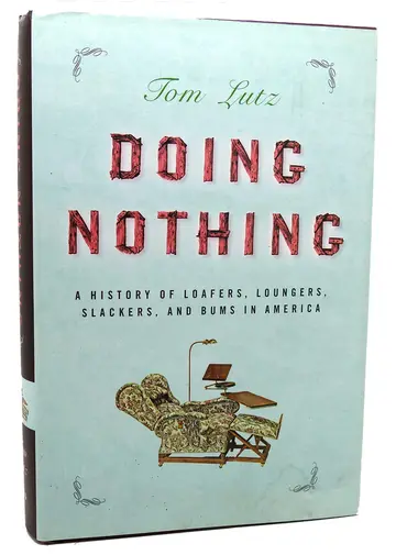 Cover of Doing Nothing