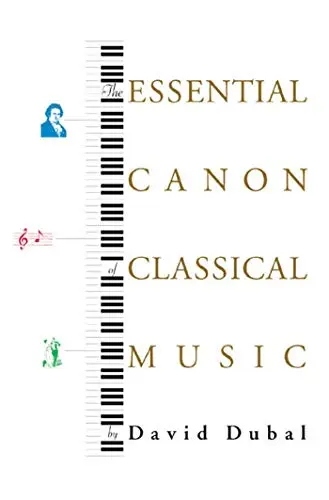Cover of The Essential Canon of Classical Music