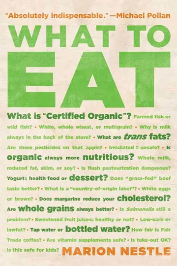 Cover of What to Eat