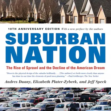 Cover of Suburban Nation 10th Anniversary Ed