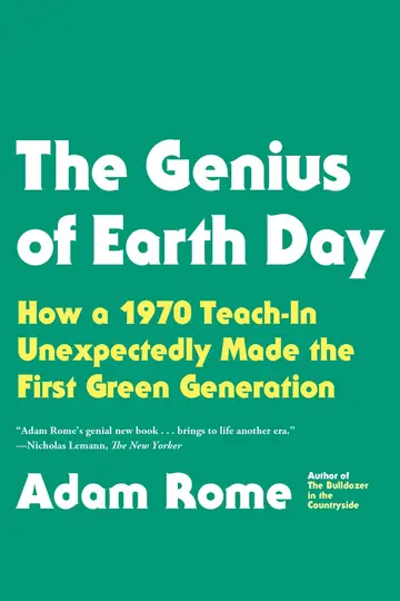 Cover of The Genius of Earth Day