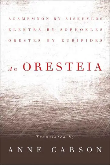 Cover of An Oresteia