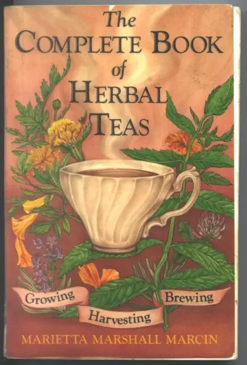 Cover of The complete book of herbal teas