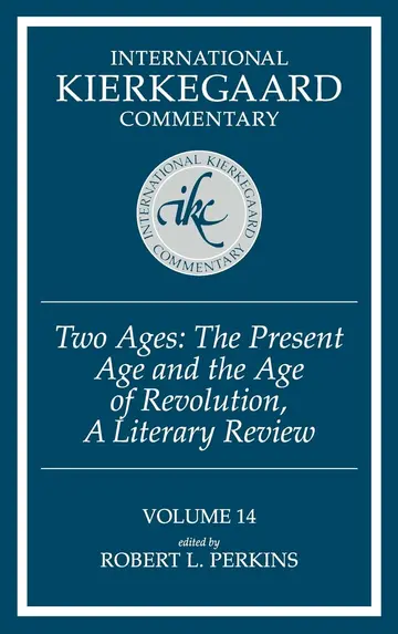 Cover of International Kierkegaard Commentary