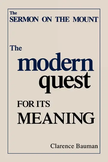 Cover of Sermon on the Mount