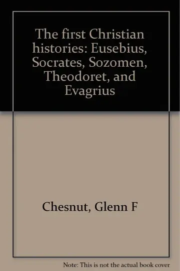 Cover of The first Christian histories