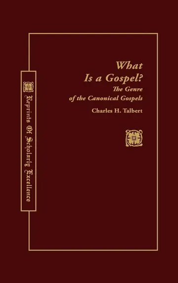 Cover of What Is a Gospel