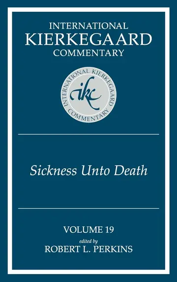 Cover of "Sickness Unto Death"