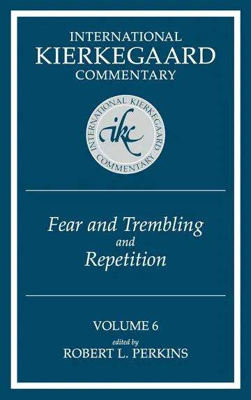 Cover of Fear and Trembling and ""Repetition