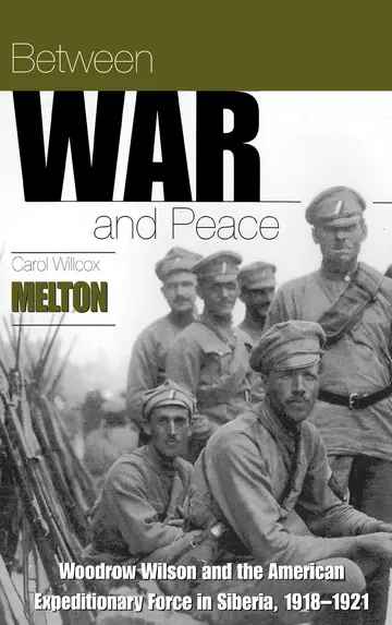 Cover of Between War and Peace