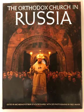 Cover of The Orthodox Church in Russia