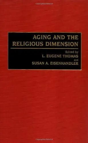 Cover of Aging and the Religious Dimension