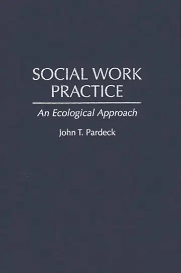 Cover of Social Work Practice