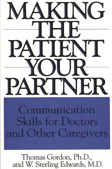 Cover of Making the Patient Your Partner