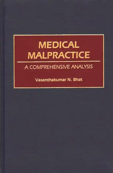 Cover of Medical Malpractice