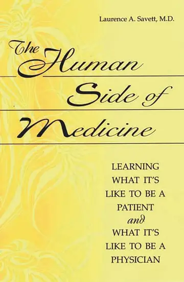 Cover of The Human Side of Medicine