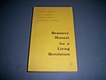 Cover of Resource Manual for a Living Revolution