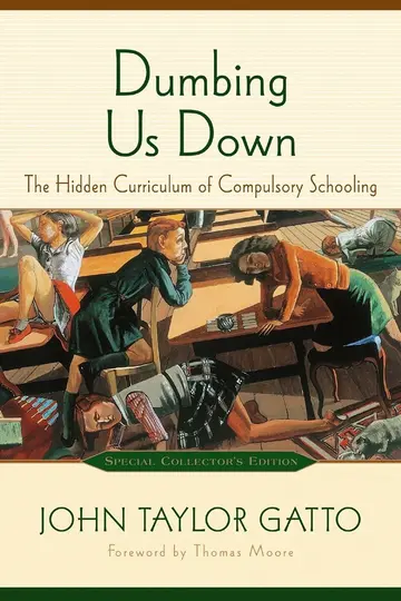 Cover of Dumbing Us Down