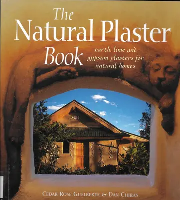 Cover of The Natural Plaster Book