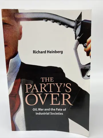 Cover of The Party's Over