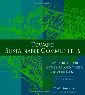 Cover of Toward Sustainable Communities