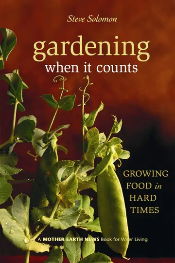 Cover of Gardening When It Counts