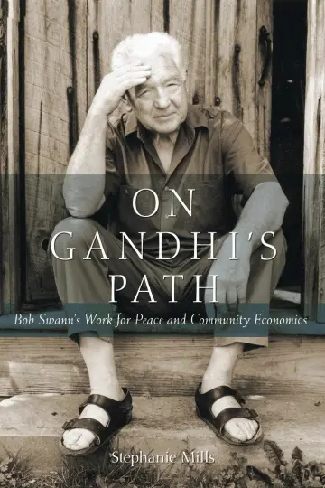 Cover of On Gandhi's Path
