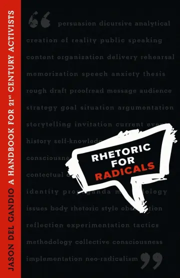Cover of Rhetoric for Radicals