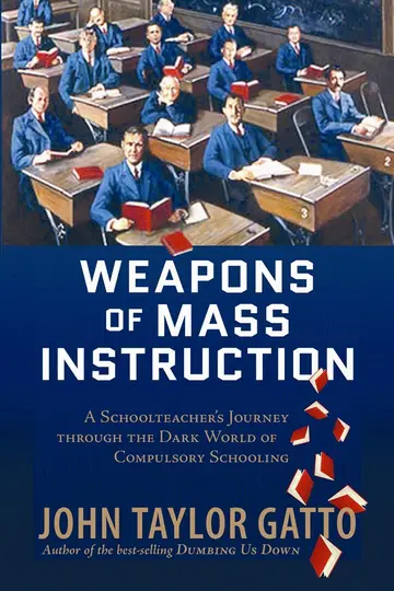 Cover of Weapons of Mass Instruction